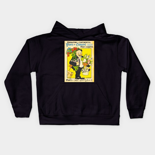 Exposition Kids Hoodie by pocketlama